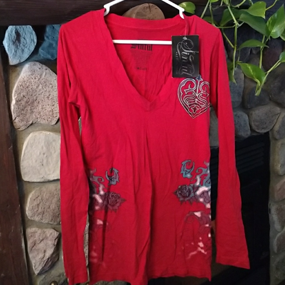 Nwt!! Sinful top